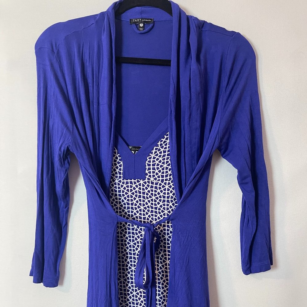 Tart Nightgown and Robe Size M